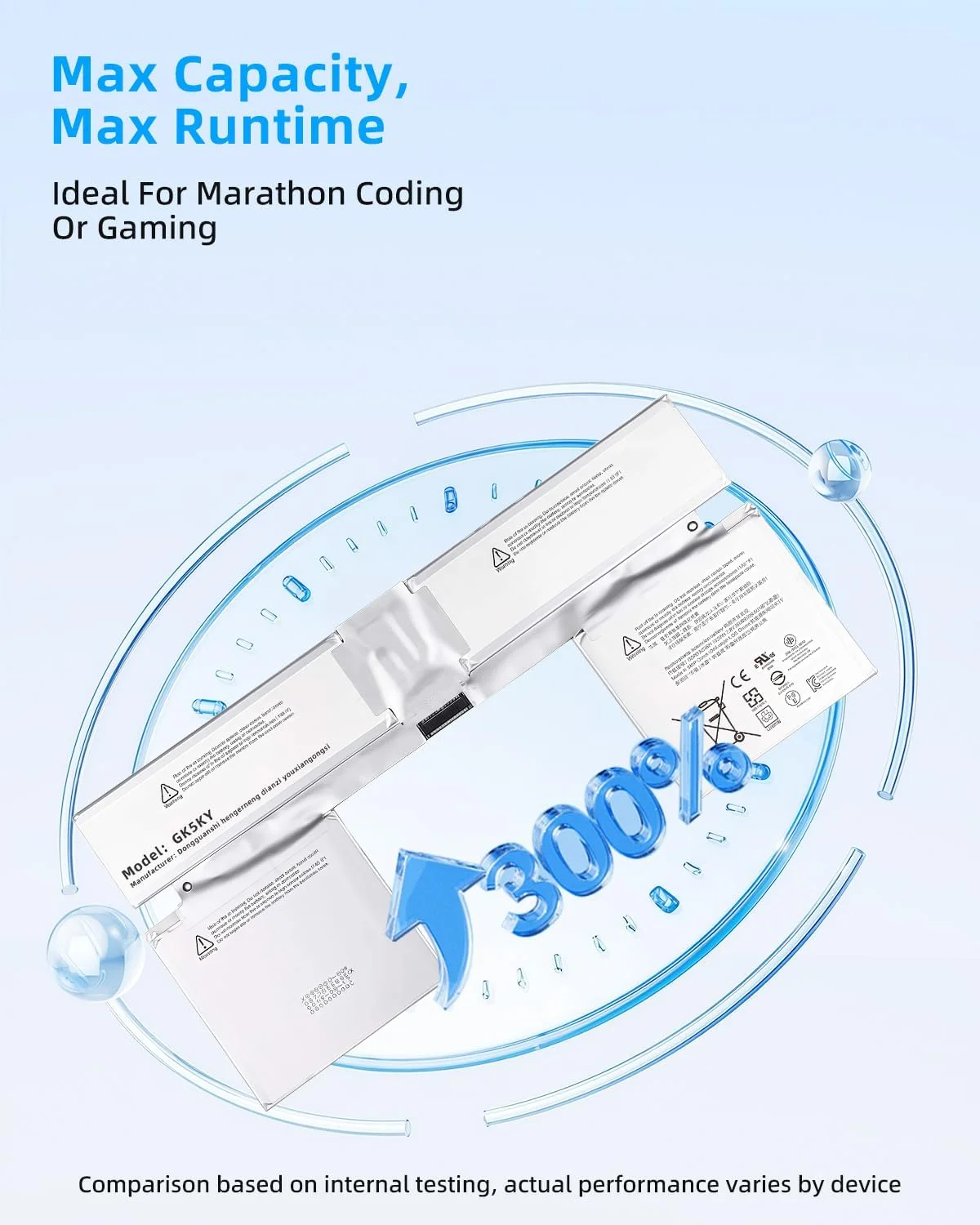 باتری کیبورد جایگزین 51wh G3HTA023H G3HTA024H برای Microsoft Surface Book 1 مدل 1703 1704 1705 کیبورد 13.5 اینچی G3HTA048H G3HTA021H با عملکرد بالا باتری کیبورد جایگزین 51wh G3HTA023H G3HTA024H برای Microsoft Surface Book 1 مدل 1703 1704 1705 کیبورد 13.5 اینچی G3HTA048H G3HTA021H با عملکرد بالا