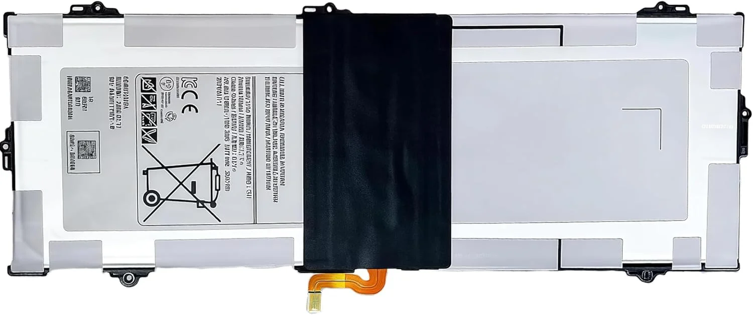 باتری 39.04Wh EB-BW720ABA EB-BW720ABE برای Samsung ChromeBook Plus V2 XE520QAB XE521QAB, Chromebook 4 4+ XE310XBA XE350XBA, Galaxy Book 12 SM-W720 با عملکرد بالا باتری 39.04Wh EB-BW720ABA EB-BW720ABE برای Samsung ChromeBook Plus V2 XE520QAB XE521QAB, Chromebook 4 4+ XE310XBA XE350XBA, Galaxy Book 12 SM-W720 با عملکرد بالا