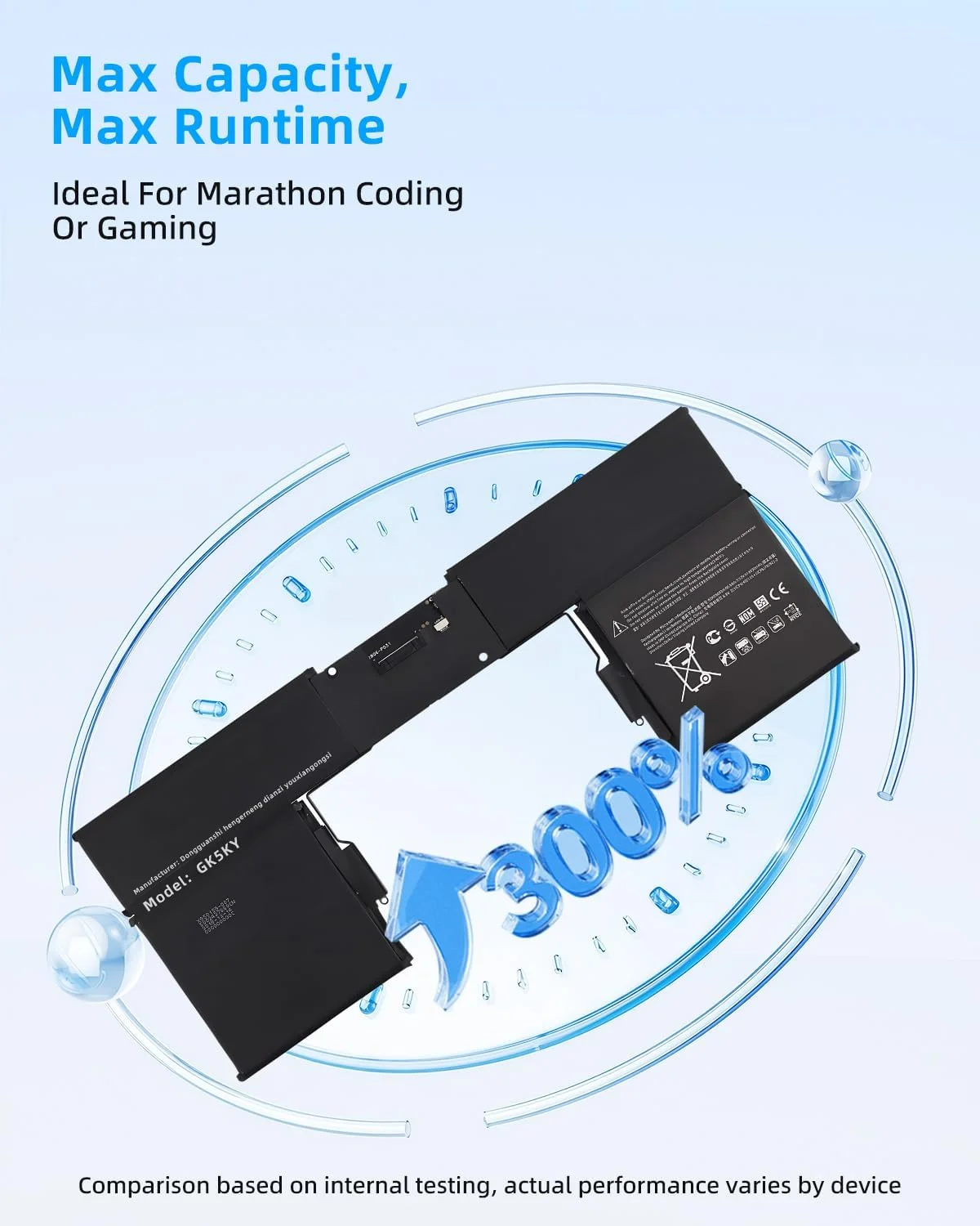 باتری کیبورد 60.8Wh G3HTA001H 93HTA001H جایگزین برای Microsoft Surface Book نسل اول مدل 1785 با پایه عملکرد (GTX 965M) برای نسخه پیشرفته با عملکرد بالا باتری کیبورد 60.8Wh G3HTA001H 93HTA001H جایگزین برای Microsoft Surface Book نسل اول مدل 1785 با پایه عملکرد (GTX 965M) برای نسخه پیشرفته با عملکرد بالا