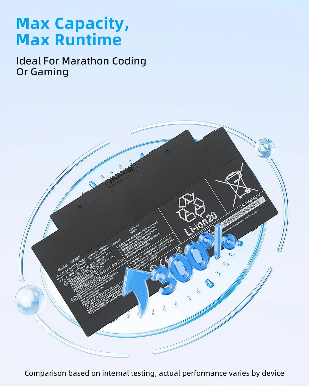 باتری لپ تاپ 45Wh FPCBP424 جایگزین برای Fujitsu LIFEBOOK AH53/C2 AH758 AH556 A556/G AH77 AH77/S AH77/M U536 FMVNBP233-10.8V با عملکرد بالا باتری لپ تاپ 45Wh FPCBP424 جایگزین برای Fujitsu LIFEBOOK AH53/C2 AH758 AH556 A556/G AH77 AH77/S AH77/M U536 FMVNBP233-10.8V با عملکرد بالا