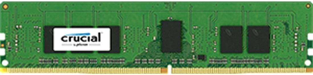 ماژول حافظه تک کاناله 8 گیگابایتی DDR4 2133 MT/s کروشیال (PC4-17000) DR x8 Unbuffered DIMM 288-Pin