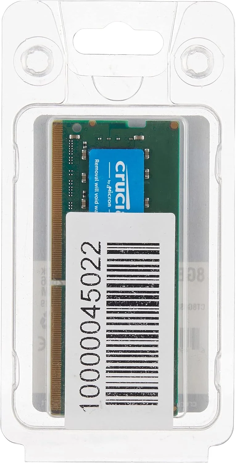 رم لپ تاپ کروشیال 8 گیگابایت DDR4 2666 مگاهرتز (PC4-21300) SODIMM 260-Pin مدل CT8G4SFRA266