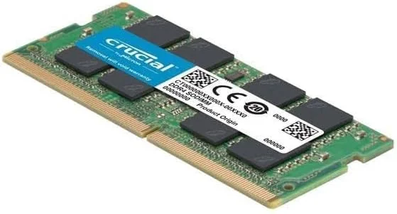 رم لپ تاپ کروشیال 8 گیگابایت DDR4 2666 مگاهرتز (PC4-21300) SODIMM 260-Pin مدل CT8G4SFRA266