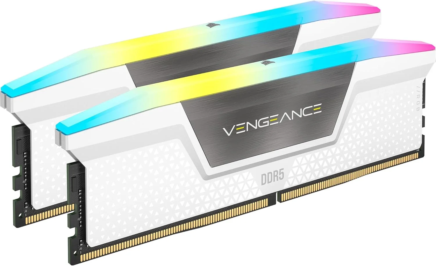 رم کامپیوتر DDR5 کرسیر Vengeance RGB با ظرفیت 64 گیگابایت (2x32GB) سرعت 6000 مگاهرتز CL30 سازگار با Intel XMP و iCUE - سفید (CMH64GX5M2B6000C30W) رم کامپیوتر DDR5 کرسیر Vengeance RGB با ظرفیت 64 گیگابایت (2x32GB) سرعت 6000 مگاهرتز CL30 سازگار با Intel XMP و iCUE - سفید (CMH64GX5M2B6000C30W)