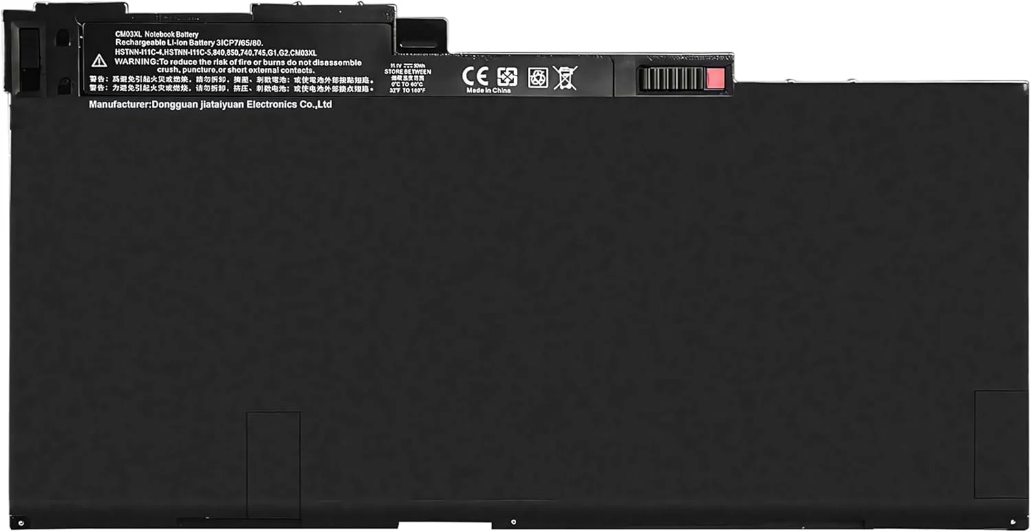 باتری لپ تاپ CM03 CM03XL سازگار با HP EliteBook 840 845 850 855 740 745 750 755 سری G1 G2، مناسب برای باتری CO06 CO06XL با شماره قطعه 716724-421 717376-001 CM03050XL باتری لپ تاپ CM03 CM03XL سازگار با HP EliteBook 840 845 850 855 740 745 750 755 سری G1 G2، مناسب برای باتری CO06 CO06XL با شماره قطعه 716724-421 717376-001 CM03050XL