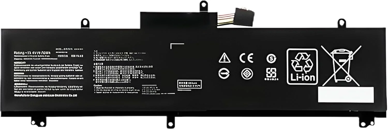باتری لپ تاپ 76Wh C41N1837 جایگزین برای ASUS Rog Zephyrus GA502 GA502D GA502DU GA502GU GA502IV GU502 GU502DU GU502GV GU502LU GU502LW GU502LV GX502GV 15.4V با عملکرد بالا باتری لپ تاپ 76Wh C41N1837 جایگزین برای ASUS Rog Zephyrus GA502 GA502D GA502DU GA502GU GA502IV GU502 GU502DU GU502GV GU502LU GU502LW GU502LV GX502GV 15.4V با عملکرد بالا