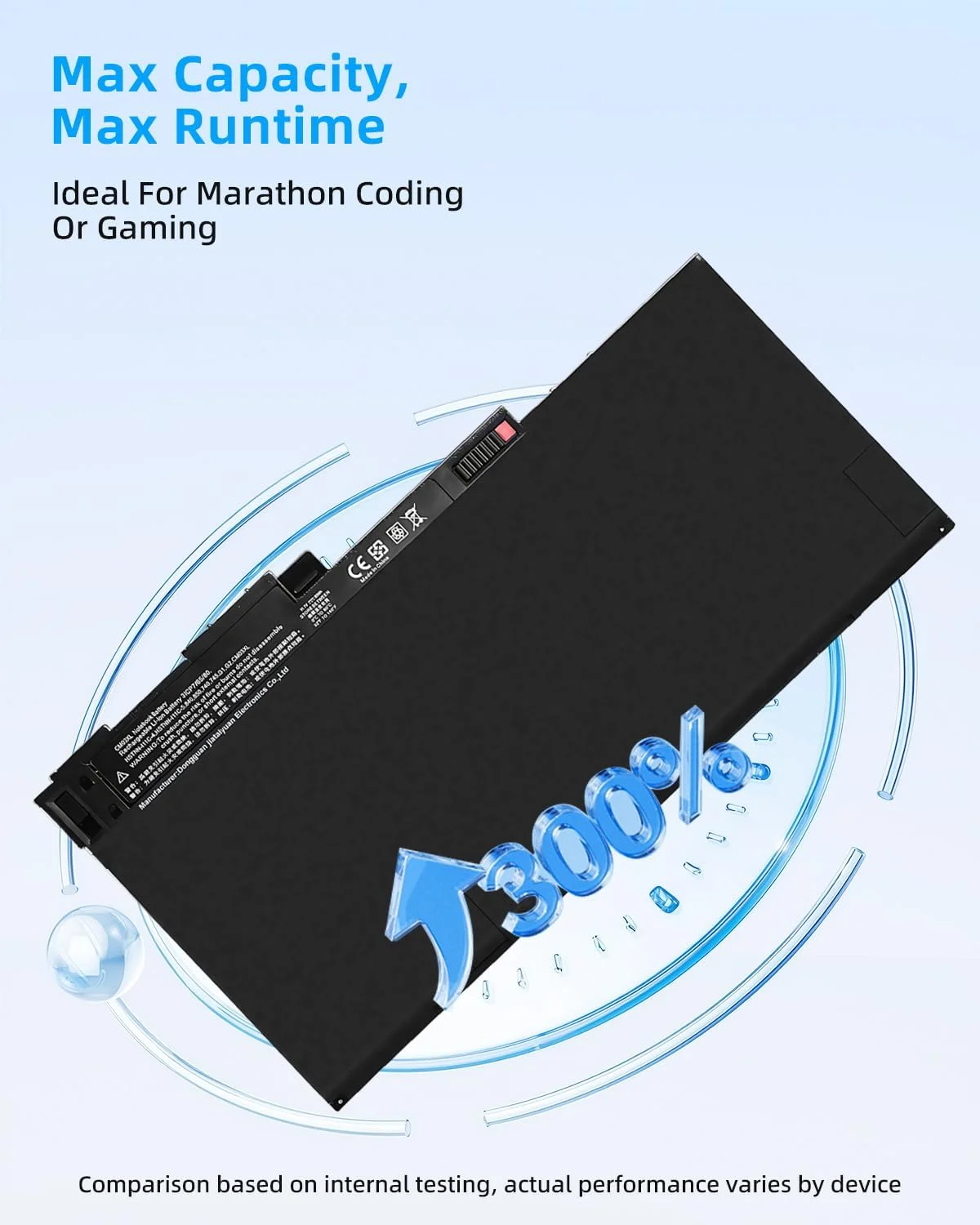 باتری لپ تاپ CM03 CM03XL سازگار با HP EliteBook 840 845 850 855 740 745 750 755 سری G1 G2، مناسب برای باتری CO06 CO06XL با شماره قطعه 716724-421 717376-001 CM03050XL باتری لپ تاپ CM03 CM03XL سازگار با HP EliteBook 840 845 850 855 740 745 750 755 سری G1 G2، مناسب برای باتری CO06 CO06XL با شماره قطعه 716724-421 717376-001 CM03050XL