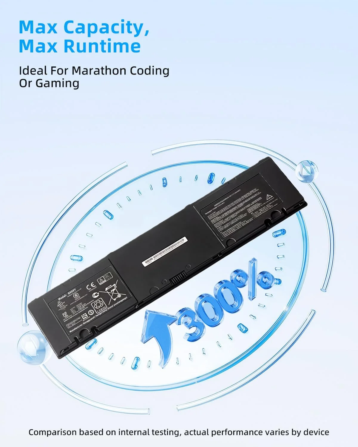 باتری لپ تاپ جدید 44Wh C31N1303 11.1V جایگزین برای Asus Pro Essential PU401LA PU401 با عملکرد بالا باتری لپ تاپ جدید 44Wh C31N1303 11.1V جایگزین برای Asus Pro Essential PU401LA PU401 با عملکرد بالا