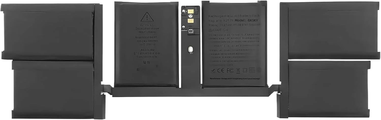 باتری لپ تاپ 69.8WH A2519 جایگزین برای A2442 مناسب مک بوک پرو 14 اینچ M1 MAX 10 CPU 24 GPU (اواخر 2021) A2442 EMC3650 با عملکرد بالا باتری لپ تاپ 69.8WH A2519 جایگزین برای A2442 مناسب مک بوک پرو 14 اینچ M1 MAX 10 CPU 24 GPU (اواخر 2021) A2442 EMC3650 با عملکرد بالا