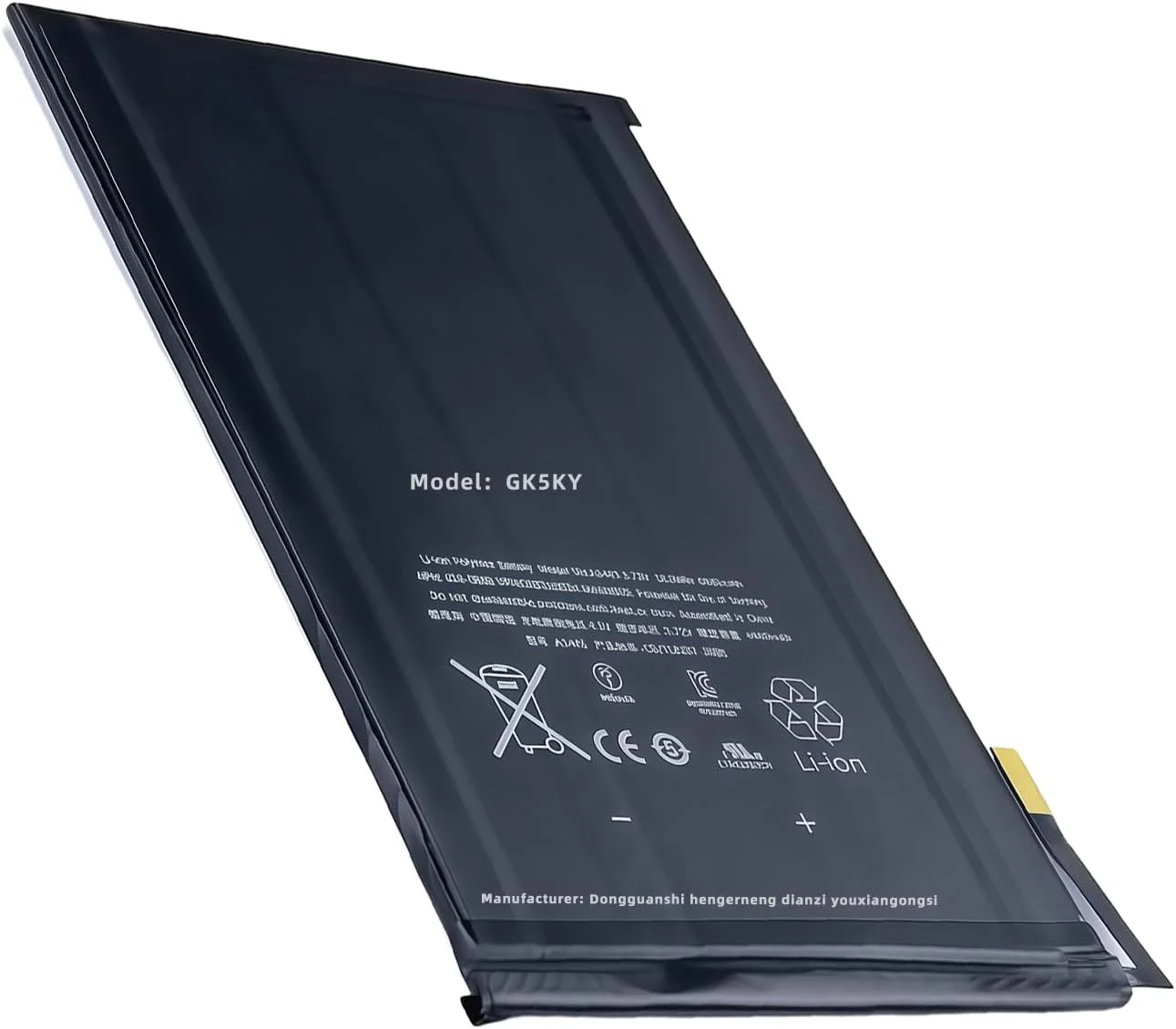 باتری 16.5wh A1445 جایگزین برای آیپد مینی نسل 1، برای آیپد مینی A1432 A1454 A1455 A1445 با عملکرد بالا