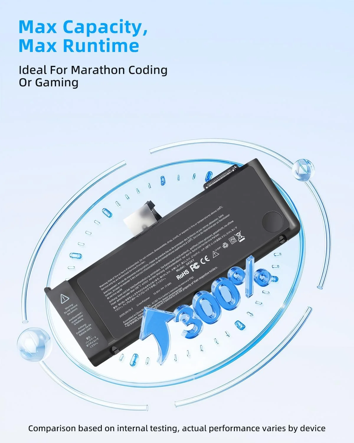 باتری 77.5Wh A1382 برای مک بوک پرو 15 اینچی Core i7 (فقط برای اوایل 2011، اواخر 2011، اواسط 2012) 15 اینچی برای مک بوک پرو 8,2 9,1 A1286 MC721LL/A MC723LL/A MD035LL/A با عملکرد بالا باتری 77.5Wh A1382 برای مک بوک پرو 15 اینچی Core i7 (فقط برای اوایل 2011، اواخر 2011، اواسط 2012) 15 اینچی برای مک بوک پرو 8,2 9,1 A1286 MC721LL/A MC723LL/A MD035LL/A با عملکرد بالا