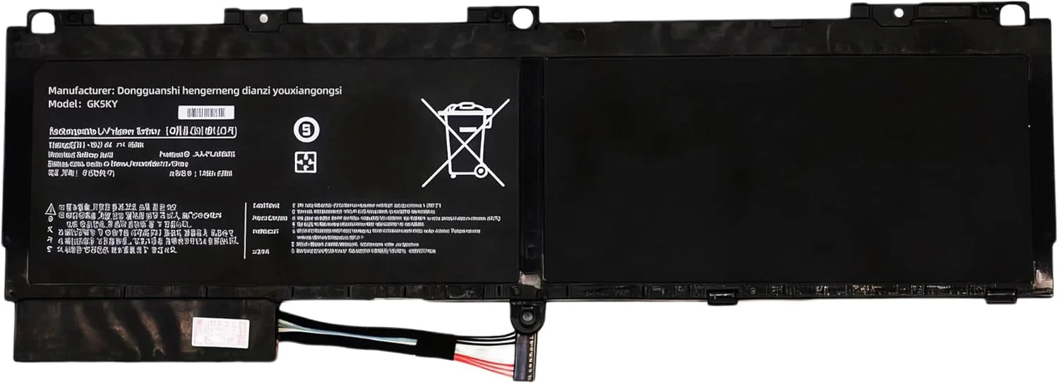 باتری لپ تاپ 46Wh AA-PLAN6AR NP900X3A جایگزین برای Samsung 900X1 900X3 سری 900X3A-A01 900X3A-B02 900X1B-A01 900X1B-A02 BA43-00292A با عملکرد بالا