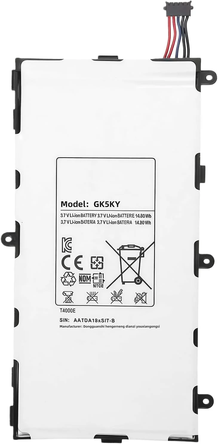 باتری تبلت 14.8Wh T4000E AAaD429oS/7-B جایگزین برای سامسونگ گلکسی تب 3 7.0 اینچ مدل های SM-T210 T211 T210R T217 T217S LT02 AA1K912uS/7-B T2105 P3200 1588-7285 با عملکرد بالا
