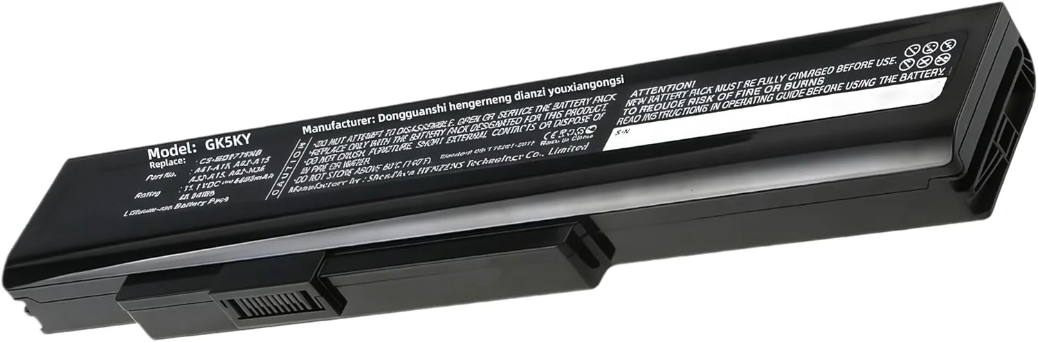 باتری جایگزین 48.84wh برای MS'I A32-A15 A41-A15 A42-A15 A42-H36 A6400 CR640DX CR640MX CR640X CX640 با عملکرد بالا باتری جایگزین 48.84wh برای MS'I A32-A15 A41-A15 A42-A15 A42-H36 A6400 CR640DX CR640MX CR640X CX640 با عملکرد بالا