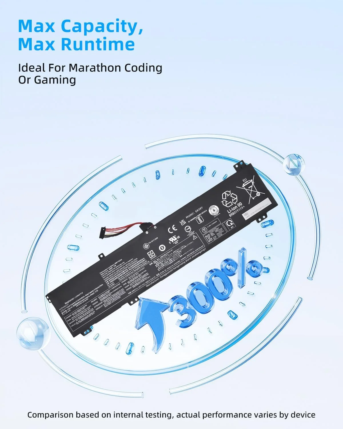 باتری لپ تاپ 80Wh L20C4PC2 5B11B53889 SB11B53887 جایگزین برای لنوو Legion 5-17ACH6 5-17ACH6H 5-17ITH6 5-17ITH6H سری نوت بوک L20M4PC2 5B11B53885 SB11B53884 15.36V با عملکرد بالا باتری لپ تاپ 80Wh L20C4PC2 5B11B53889 SB11B53887 جایگزین برای لنوو Legion 5-17ACH6 5-17ACH6H 5-17ITH6 5-17ITH6H سری نوت بوک L20M4PC2 5B11B53885 SB11B53884 15.36V با عملکرد بالا