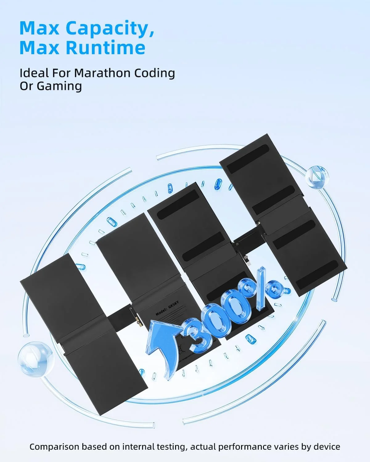 باتری تبلت 40.33Wh A2387 با ظرفیت 10566mAh و ولتاژ 3.82V، جایگزین برای پرو 12.9 2021 / پرو نسل 5 12.9 2021 / A2378 A2379 A2461 A2462 / سری MHNK3LL/A MHNH3LL/A با عملکرد بالا باتری تبلت 40.33Wh A2387 با ظرفیت 10566mAh و ولتاژ 3.82V، جایگزین برای پرو 12.9 2021 / پرو نسل 5 12.9 2021 / A2378 A2379 A2461 A2462 / سری MHNK3LL/A MHNH3LL/A با عملکرد بالا
