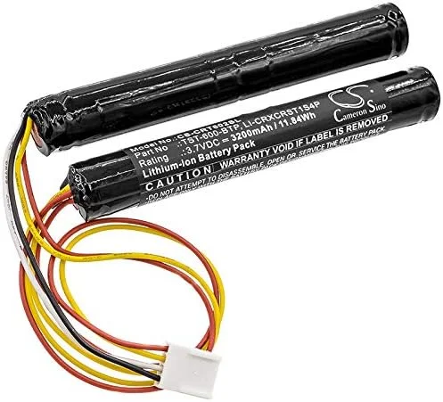 باتری جایگزین برای مدلهای Crestron با شماره قطعه: LI-CRXCRST1S4P، TST-600-BTP، TST-600، پنلهای لمسی TST-600، TST-602، پنلهای لمسی TST-602 باتری جایگزین برای مدلهای Crestron با شماره قطعه: LI-CRXCRST1S4P، TST-600-BTP، TST-600، پنلهای لمسی TST-600، TST-602، پنلهای لمسی TST-602