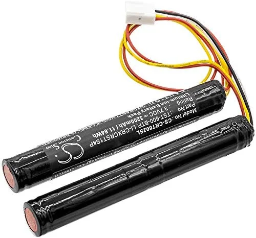 باتری جایگزین برای مدلهای Crestron با شماره قطعه: LI-CRXCRST1S4P، TST-600-BTP، TST-600، پنلهای لمسی TST-600، TST-602، پنلهای لمسی TST-602 باتری جایگزین برای مدلهای Crestron با شماره قطعه: LI-CRXCRST1S4P، TST-600-BTP، TST-600، پنلهای لمسی TST-600، TST-602، پنلهای لمسی TST-602