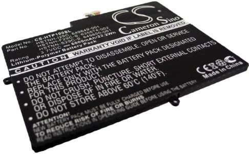 باتری جایگزین برای شماره قطعه HP: 635574-001, 635574-002, 649649-001, 649650-001, HSTNH-F29C-S, HSTNH-I29C, HSTNN-S29C-S, تاچ پد 10 باتری جایگزین برای شماره قطعه HP: 635574-001, 635574-002, 649649-001, 649650-001, HSTNH-F29C-S, HSTNH-I29C, HSTNN-S29C-S, تاچ پد 10