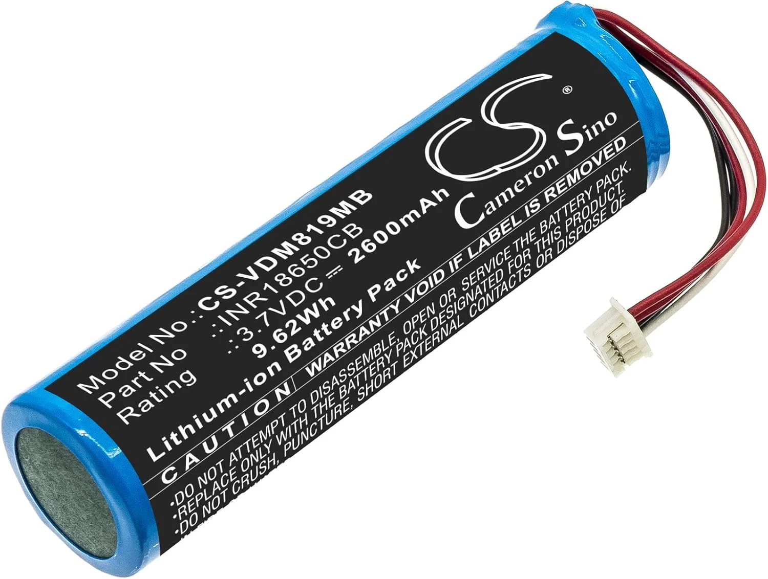 باتری جایگزین برای VTech مدل: INR18650CB, VM819