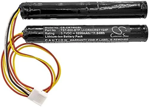 باتری جایگزین برای مدلهای Crestron با شماره قطعه: LI-CRXCRST1S4P، TST-600-BTP، TST-600، پنلهای لمسی TST-600، TST-602، پنلهای لمسی TST-602 باتری جایگزین برای مدلهای Crestron با شماره قطعه: LI-CRXCRST1S4P، TST-600-BTP، TST-600، پنلهای لمسی TST-600، TST-602، پنلهای لمسی TST-602