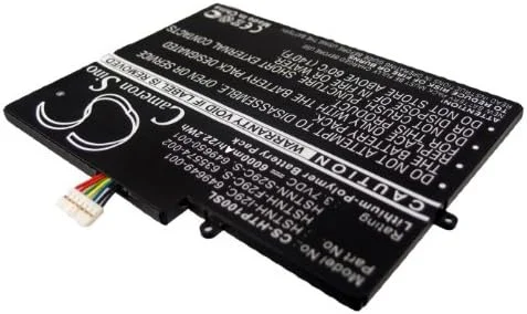 باتری جایگزین برای شماره قطعه HP: 635574-001, 635574-002, 649649-001, 649650-001, HSTNH-F29C-S, HSTNH-I29C, HSTNN-S29C-S, تاچ پد 10