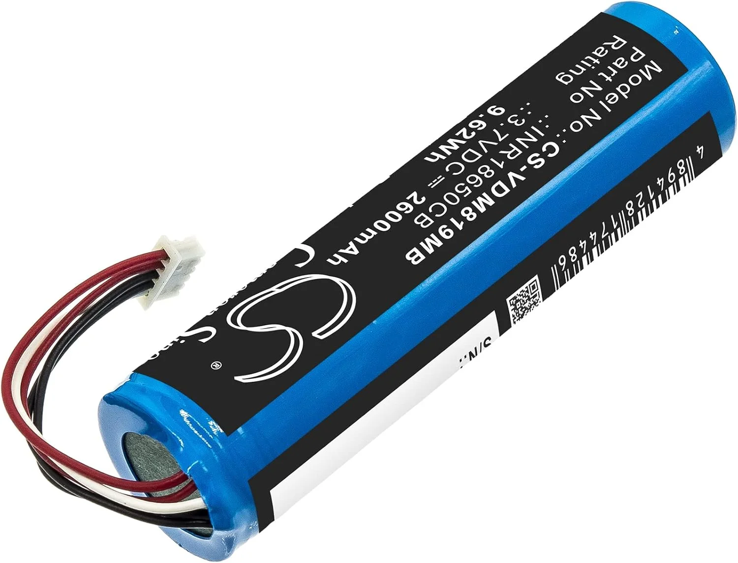 باتری جایگزین برای VTech مدل: INR18650CB, VM819