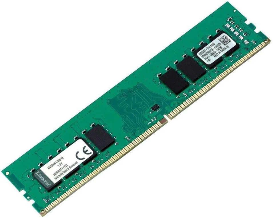 کینگستون ValueRAM حافظه رم 16 گیگابایت 2400 مگاهرتز DDR4 Non-ECC CL17 DIMM 2Rx8 مخصوص کامپیوتر