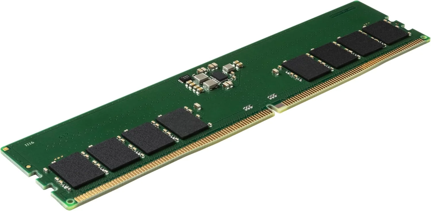 کینگستون تکنولوژی ValueRAM KVR26N19D8/16 - DDR4 - ۱۶ گیگابایت - DIMM ۲۸۸-پین - ۲۶۶۶ مگاهرتز / PC4-21300 - CL19 - ۱.۲ ولت - بدون بافر - Non-ECC