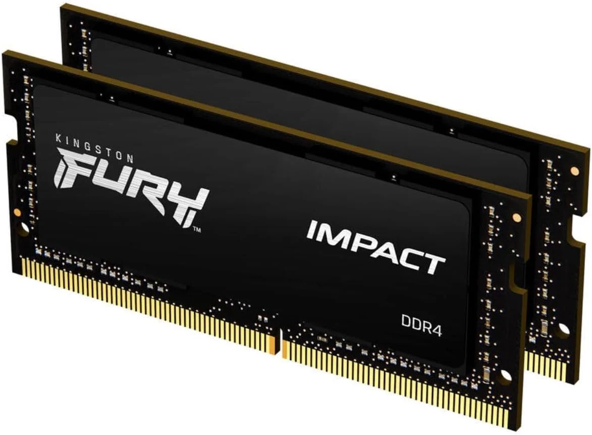 رم لپ‌تاپ کینگستون مدل Fury Impact ظرفیت 16 گیگابایت DDR4