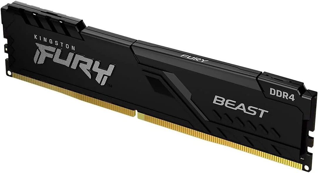 کینگستون FURY Beast حافظه رم دسکتاپ 8 گیگابایت 3200 مگاهرتز DDR4 CL16 تک ماژول KF432C16BB/8