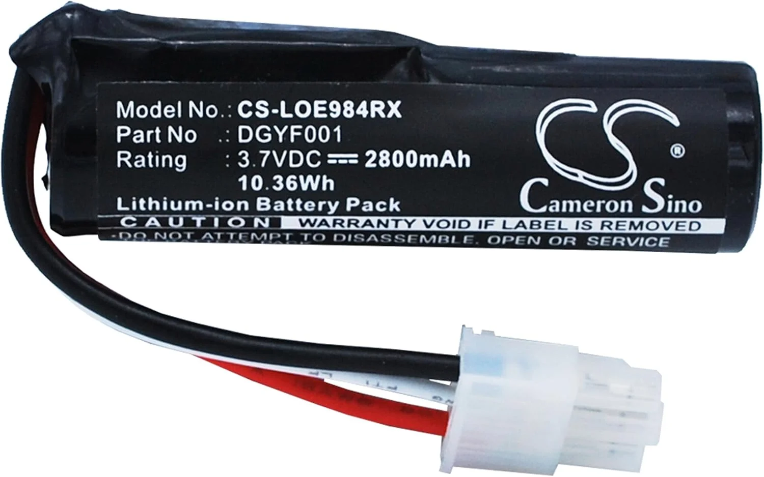 باتری جایگزین برای Logitech 533-000096, DGYF001, GPRLO18SY002 984-000304, UE Boombox