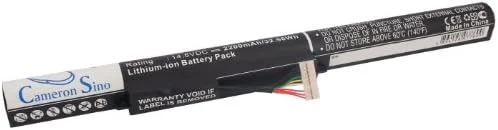 باتری جایگزین جدید Cameron Sino CS برای Erazer Z400A، Erazer Z500A، IdeaPad P400، IdeaPad P500، Z500A-ISE (2200mAh) 4INR19/66، L12L4K01، L12M4E21، L12M4F02، L12M4K01، L12S4E21، L12S4K01 باتری جایگزین جدید Cameron Sino CS برای Erazer Z400A، Erazer Z500A، IdeaPad P400، IdeaPad P500، Z500A-ISE (2200mAh) 4INR19/66، L12L4K01، L12M4E21، L12M4F02، L12M4K01، L12S4E21، L12S4K01