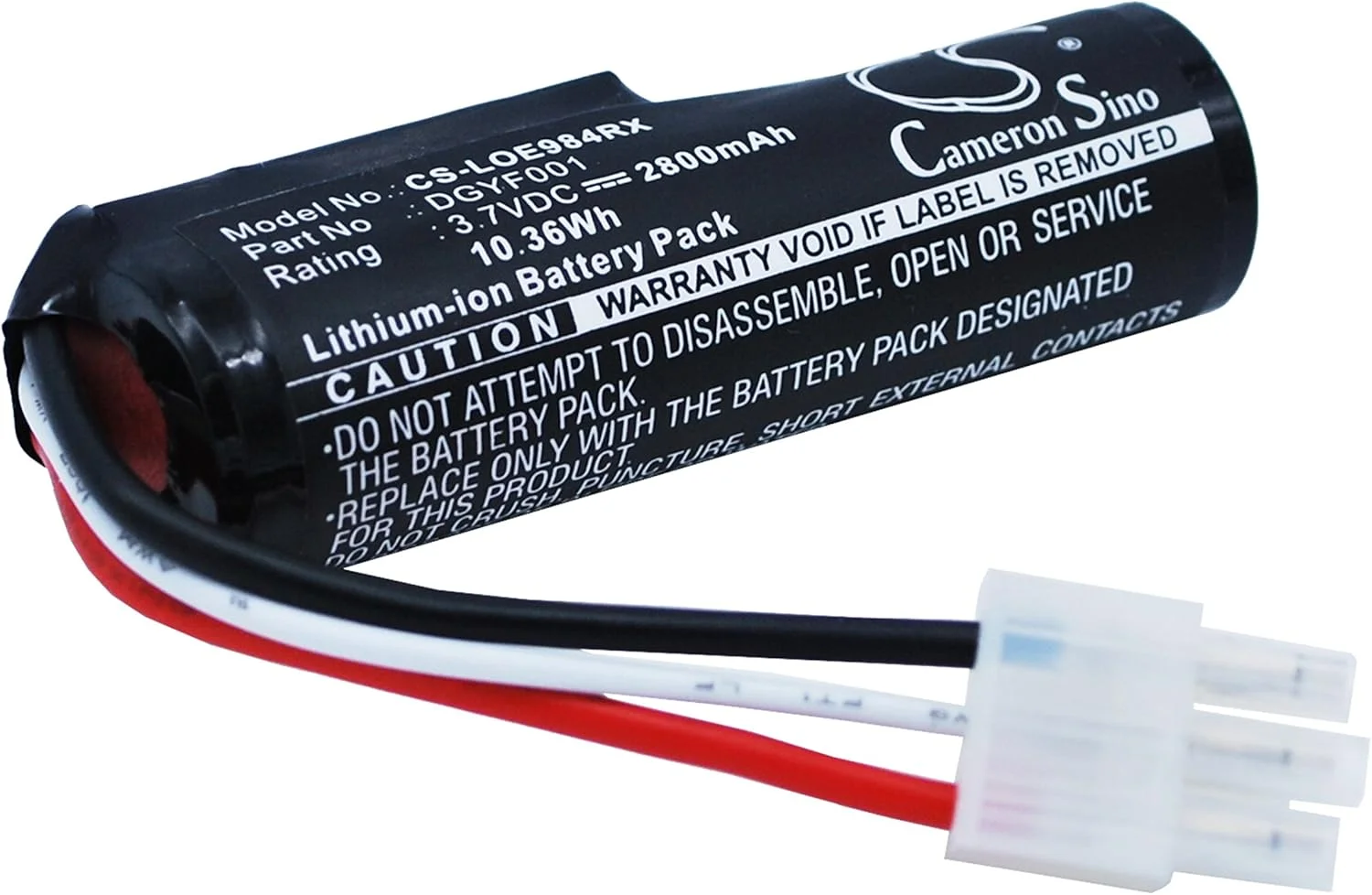 باتری جایگزین برای Logitech 533-000096, DGYF001, GPRLO18SY002 984-000304, UE Boombox