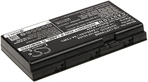 باتری جایگزین جدید Cameron Sino CS برای ThinkPad P70 و ThinkPad P70 Mobile Workstation (6400mAh) 00HW030, 01AV451, 4ICR18/65-2, 4X50K14092, 5B10W13950, OOHWO30, SB10F46468