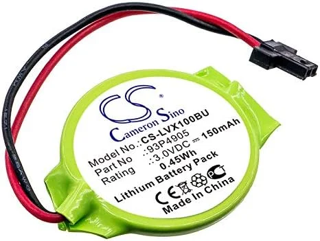 باتری جایگزین 150mAh کمراون سینو CS Kerui New برای Thinkpad X100E, ThinkPad X100e 2876, ThinkPad X100e 3506, ThinkPad X100e 3507, ThinkPad X100e 3508, Thinkpad X120E