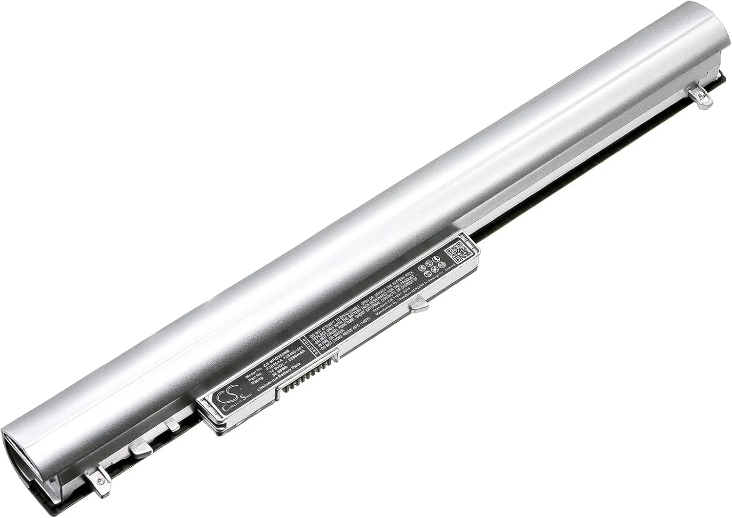 باتری جایگزین جدید Cameron Sino CS برای مدل 15-f009CA(J2X63UAR) و Touchsmart HP-15 (2200mAh) با شماره قطعات 728248-121, HSTNN-DB5M, J1V00AA, LA04, LA04041-CL, TPN-Q132