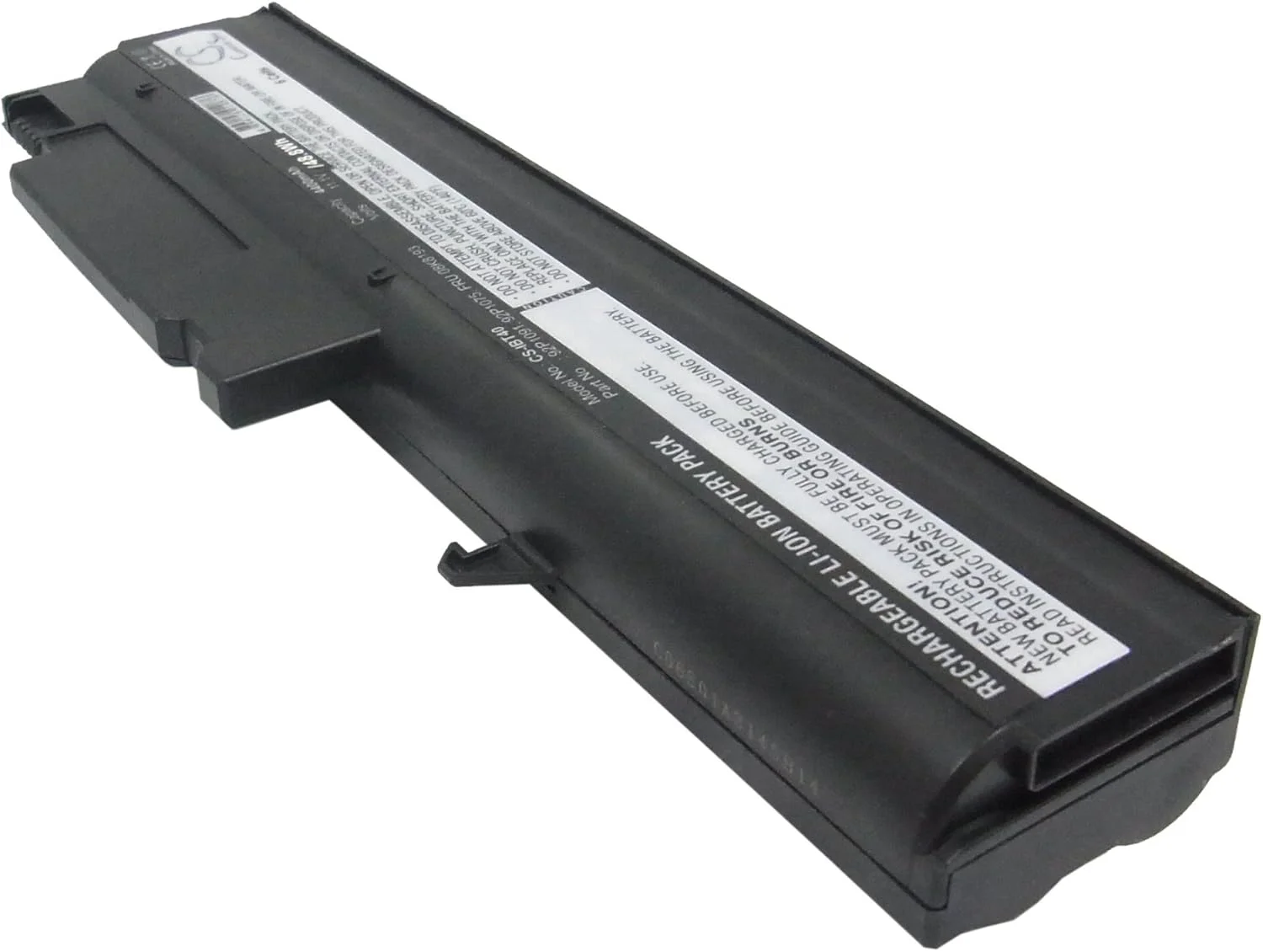 باتری جایگزین جدید Cameron Sino CS برای ThinkPad R50، ThinkPad R50 1831، ThinkPad T43P-2668 (4400mAh) 08K8194، 92P1010، 92P1011، 92P1058، 92P1060، 92P1062، 92P1067، 92P1070، 92P1071، 92P1074