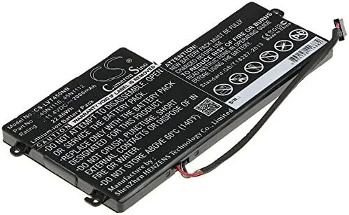 باتری جایگزین جدید Cameron Sino CS برای Thinkpad K2450، ThinkPad S440، ThinkPad S540، (2000mAh) 11500143، 121500144، 21500145، 31CP7/38/64، 31CP7/38/65، 3ICP7/38/64، 3ICP7/38/65