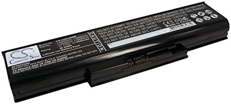 باتری جایگزین جدید Cameron Sino CS برای ThinkPad Edge E43A، ThinkPad Edge E43G، ThinkPad Edge E43L، ThinkPad Edge K43S (4400mAh) 121000675, L08M6D22, L08M6D23, L08M6D24