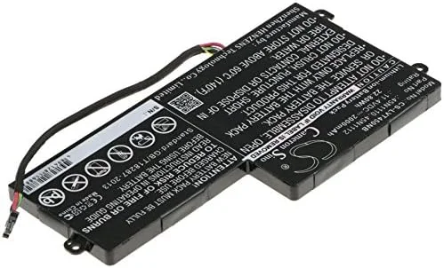 باتری جایگزین جدید Cameron Sino CS برای Thinkpad K2450، ThinkPad S440، ThinkPad S540، (2000mAh) 11500143، 121500144، 21500145، 31CP7/38/64، 31CP7/38/65، 3ICP7/38/64، 3ICP7/38/65