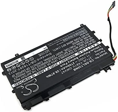 باتری جایگزین جدید Cameron Sino CS برای Latitude 13 7000، Latitude 13 7000(CAL001LATI735 (2700mAh) 0271J9, 0GWV47, 0MN791, 271J9, 3WKT0, GWV47, MN791, YX81V
