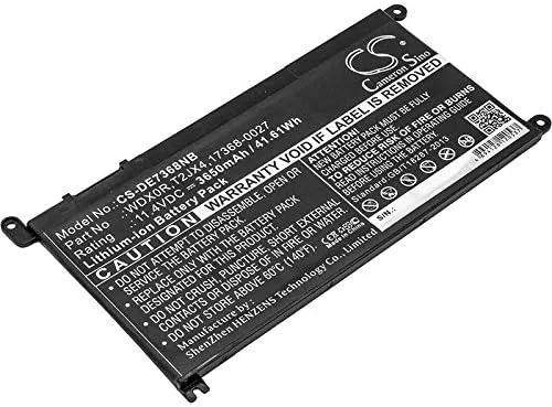 باتری جایگزین جدید Cameron Sino CS برای 14(i5-7200U/4G/128G 500G) (3650mAh) 0WDX0R, 17368-0027, 1VX1H, Vostro 5590, WDX0R