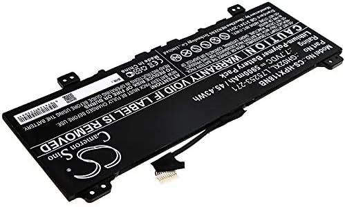 باتری جایگزین جدید Cameron Sino CS برای 11 G8 EE، Chromebook 11 G8 EE (5900mAh) GH02XL, L75253-271