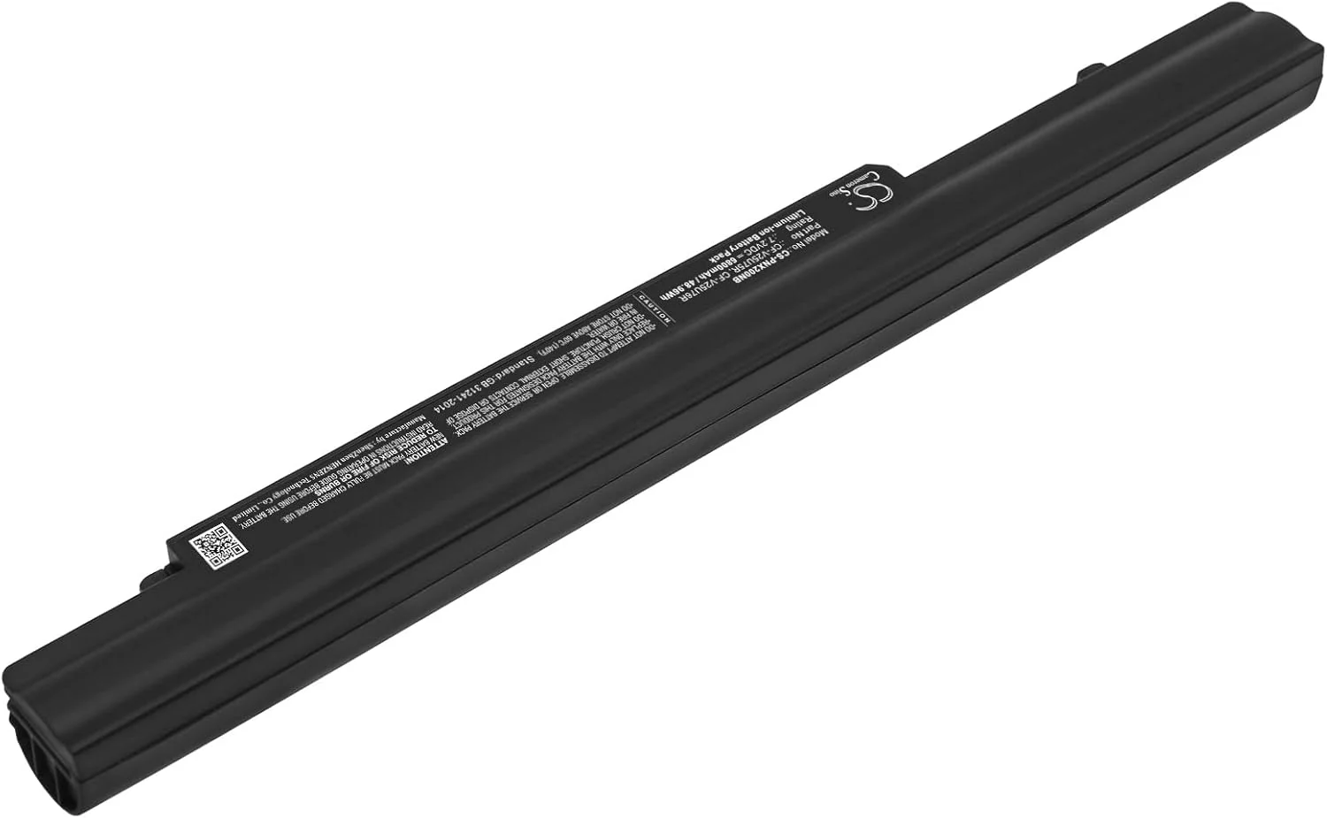 باتری جایگزین جدید 6800mAh کامرون سینو برای CF-NX1, CF-NX2, CF-NX3GDHCS, CF-NX4, CF-SX1, CF-SX2, CF-SX2JDT2FW, CF-SX2JU, CF-SX3, CF-SX4