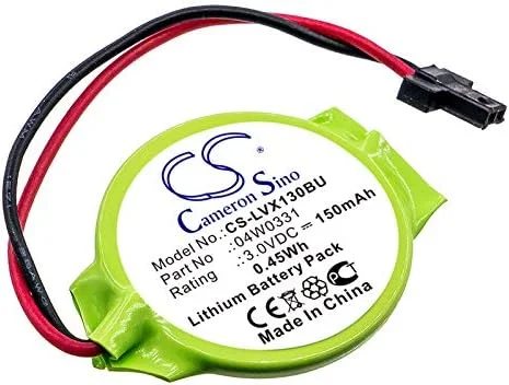 باتری جایگزین 150mAh کمراون سینو CS Kerui New برای لپ‌تاپ‌های ThinkPad 13، ThinkPad Edge E130، ThinkPad Edge، ThinkPad T430u، ThinkPad X121e، ThinkPad X130e