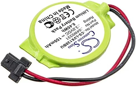 باتری جایگزین 150mAh کمراون سینو CS Kerui New برای لپتاپهای ThinkPad 13، ThinkPad Edge E130، ThinkPad Edge، ThinkPad T430u، ThinkPad X121e، ThinkPad X130e باتری جایگزین 150mAh کمراون سینو CS Kerui New برای لپتاپهای ThinkPad 13، ThinkPad Edge E130، ThinkPad Edge، ThinkPad T430u، ThinkPad X121e، ThinkPad X130e