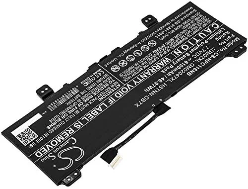باتری جایگزین جدید Cameron Sino CS برای Chromebook 11 G6، Chromebook 11 G6 EE، (6100mAh) 917679-241، 917679-271، 917679-2C1، 917679-541، 917725-855، GM02047XL باتری جایگزین جدید Cameron Sino CS برای Chromebook 11 G6، Chromebook 11 G6 EE، (6100mAh) 917679-241، 917679-271، 917679-2C1، 917679-541، 917725-855، GM02047XL
