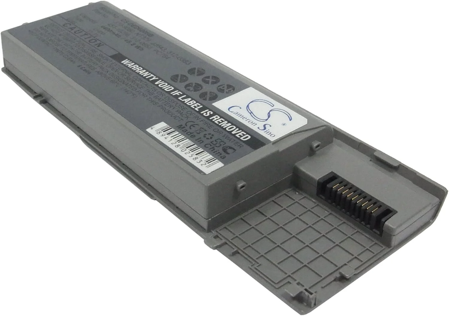 باتری جایگزین جدید Cameron Sino CS برای Latitude D620, Latitude D630, Latitude D630 ATG, Latitude D630 XFR (4400mAh) MJ456, NT377, NT379, NT39, PC764, PC765, PD685, RC126, RD300, RD301, TC030