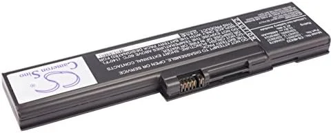 باتری جایگزین جدید Cameron Sino CS برای ThinkPad X20، ThinkPad X21، ThinkPad X22، ThinkPad X23، ThinkPad X24 (4400mAh) 02K6651، 02K6678، 02K6712، 02K6837، 02K6838، 02K6839، FRU 02K6652 باتری جایگزین جدید Cameron Sino CS برای ThinkPad X20، ThinkPad X21، ThinkPad X22، ThinkPad X23، ThinkPad X24 (4400mAh) 02K6651، 02K6678، 02K6712، 02K6837، 02K6838، 02K6839، FRU 02K6652